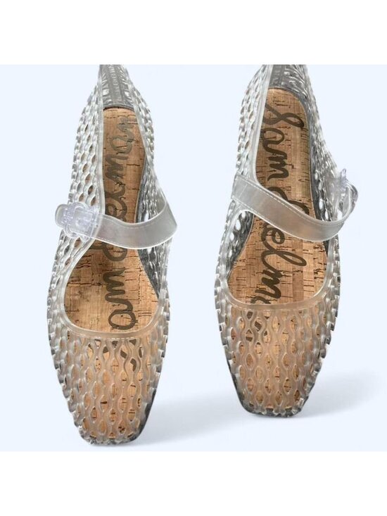 Sam Edelman Shoes - Sam Edelman Michaela Clear Jelly Shoes Size 8   Whimsy Kawaii Summer Kidcore